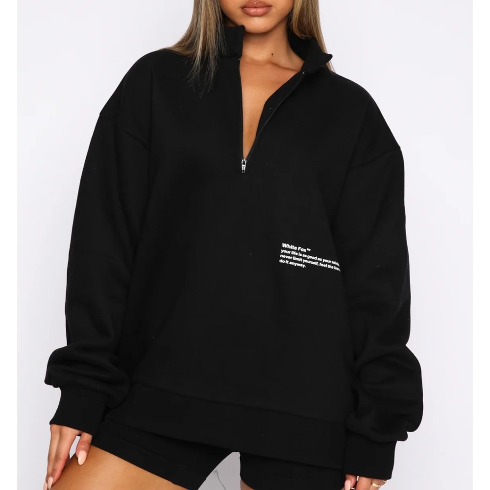 White Fox “Caught Up With You” Zip Front